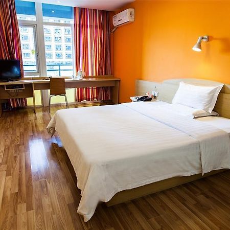 7Days Inn Jiangmen Peng Jiang Qiao North Экстерьер фото