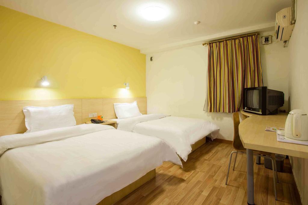 7Days Inn Jiangmen Peng Jiang Qiao North Номер фото