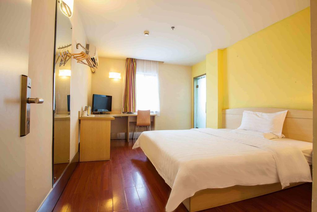 7Days Inn Jiangmen Peng Jiang Qiao North Номер фото